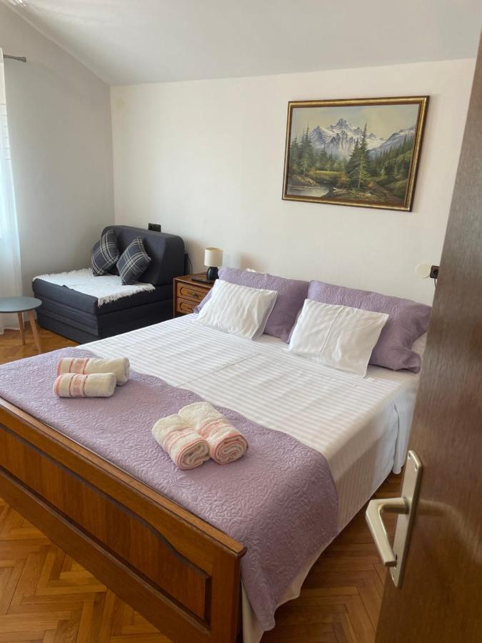 Apartmani Muzic Orlec Esterno foto